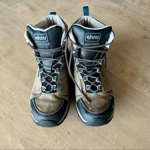 Ahnu Montera Waterproof Hiking Boots
